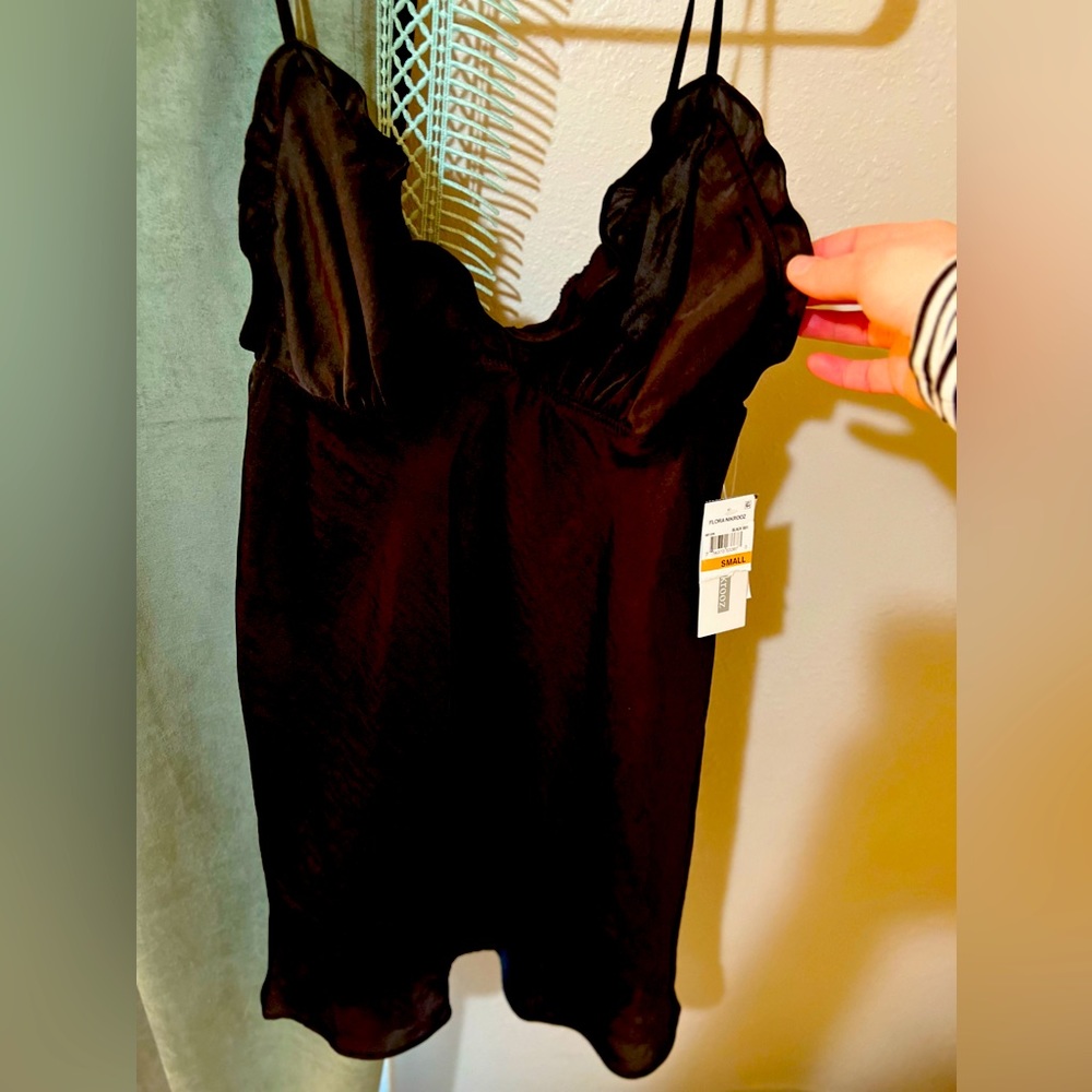 ❤️Brand new sexy dress/ slip dress. Trendy slip dress. Black mini